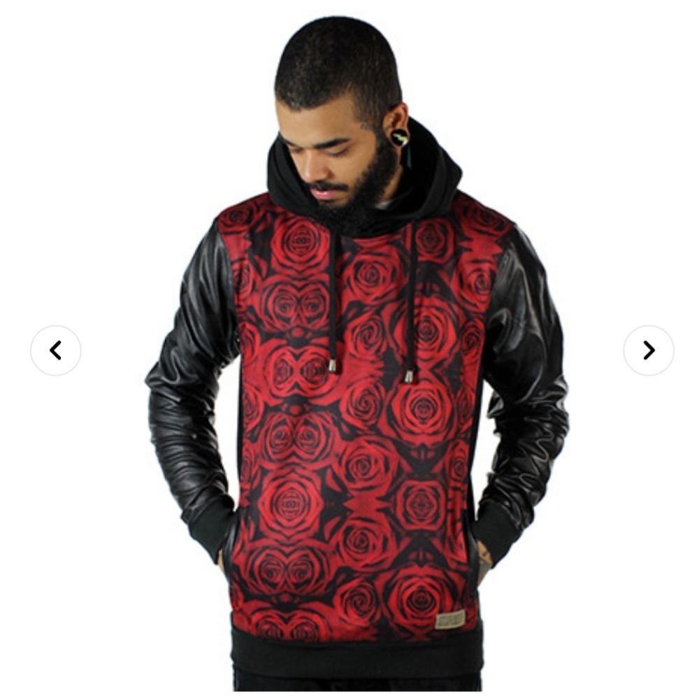 Entree Ls blood rose hoodie